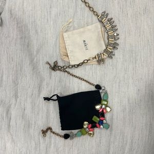 J crew necklaces